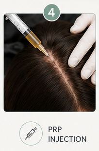 PRP PRF treatment at Sheffield Trichology Clinic (4 of 5)