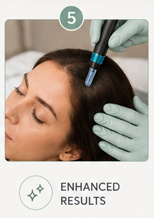 PRP PRF treatment at Sheffield Trichology Clinic (5 of 5)