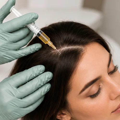 PRP PRF treatments at Sheffield Trichology Clinic